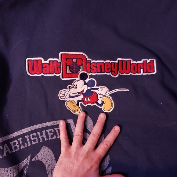 New Disney 40 year Anniversary Zipup hoody - Picture 3 of 14